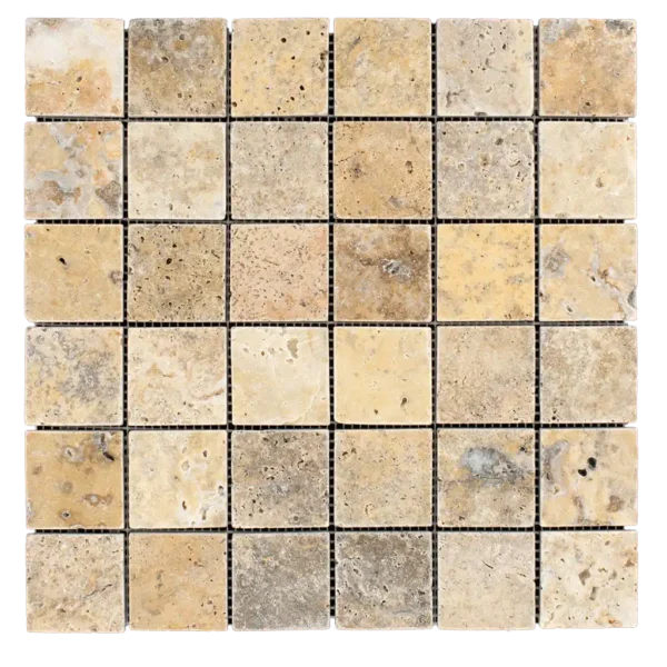 Tumbled 2x2 Scabos Tumbled